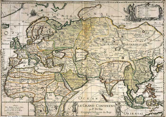 1684 Tartaria map L