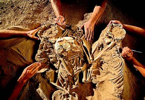 Археологи исследуют останки гарамантов