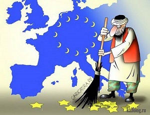 Ближневосточный закат Европы