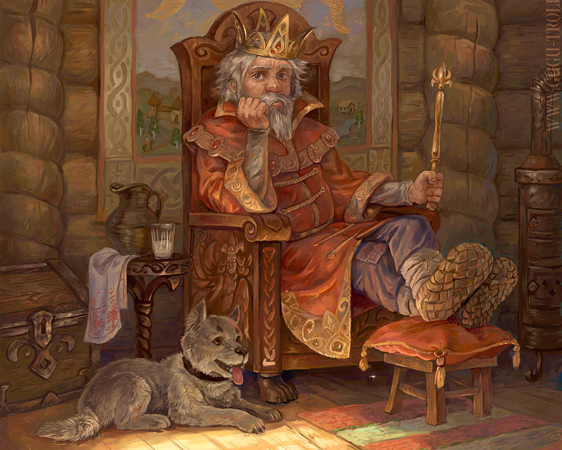 Это было при Царе Горохе, или немного о допотопной географии