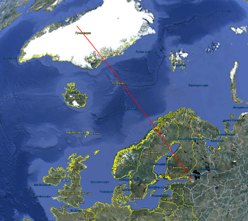 Это было при Царе Горохе, или немного о допотопной географии