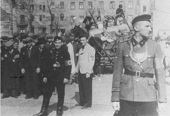 Еврейские гитлеровские коллаборационисты