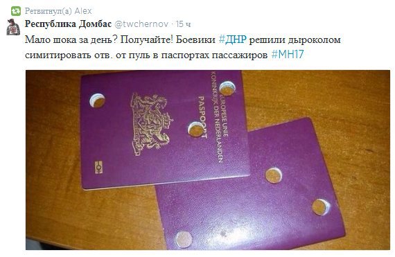 Катастрофа Boeing 777: факты о которых молчат