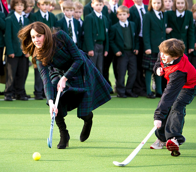 А была ли герцогиня Кембриджская беременна?