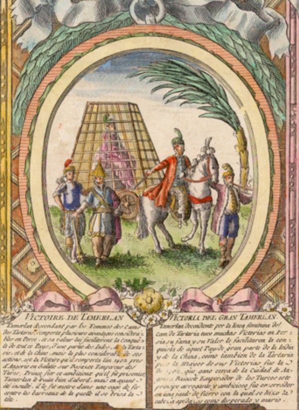 Вся история Азии в одной европейской карте