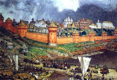 Москва времён Ивана III