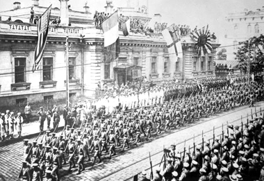 Японцы во Владивостоке. Сентябрь 1918 г.