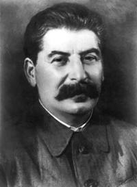  И.В.Сталин   