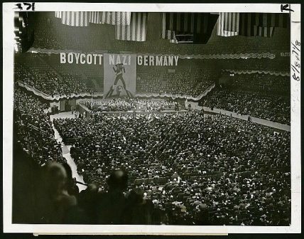 Анти-германская конференция, США, 1933