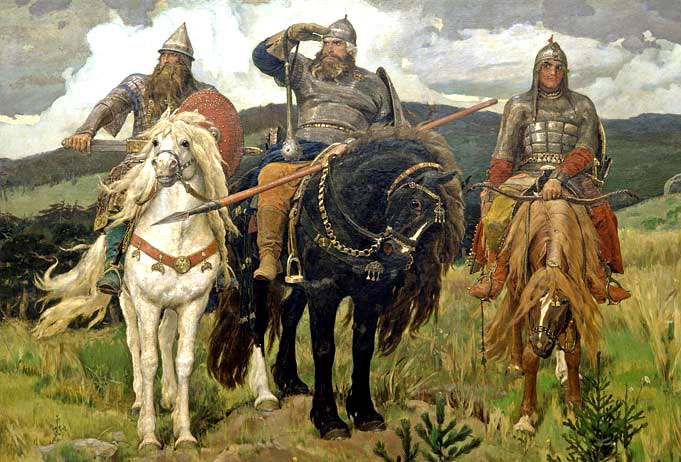 Тысяча лет борьбы Руси против Жидовина и Змея с горы Сион