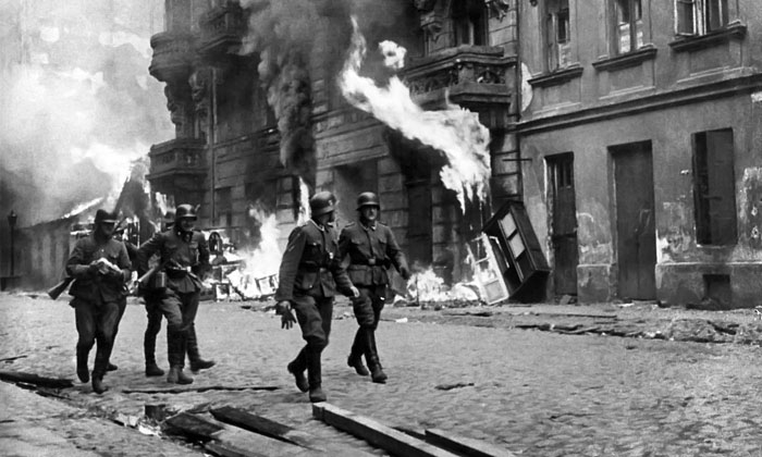 Как Eвропа Гитлера громила: Польша