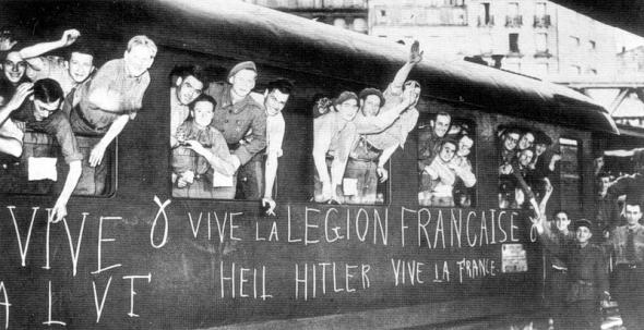 Как Европа Гитлера громила: Франция