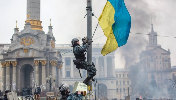 В Киеве власть перешла к оппозиции (обновление)