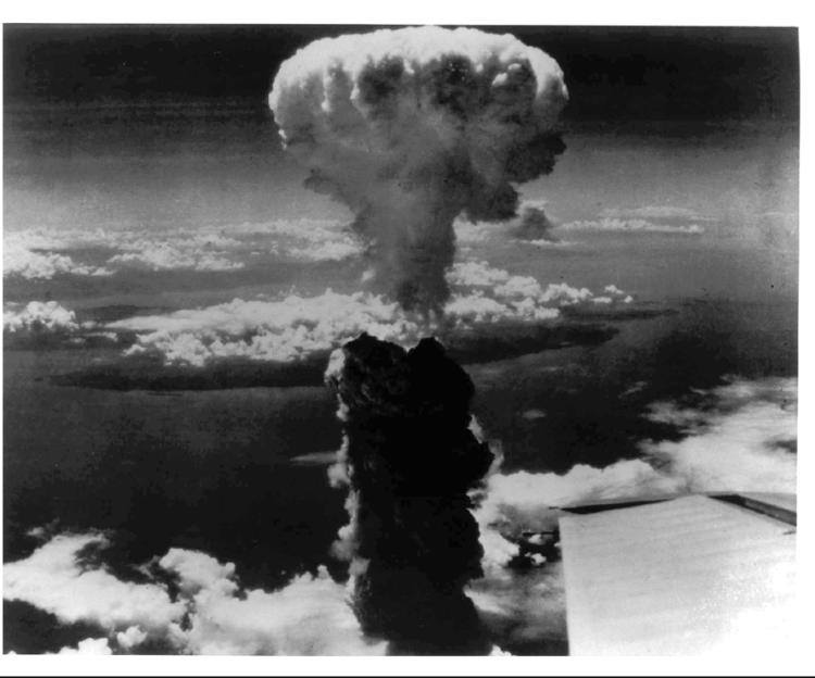 Атомный вектор геополитики или «оружие возмездия»