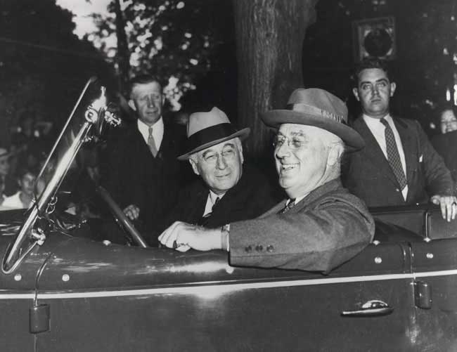 Барух и Рузвельт. Родственники? Атомный вектор геополитики или «оружие возмездия»