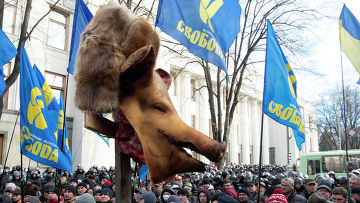 Молчание американских ястребов о зверствах Киева