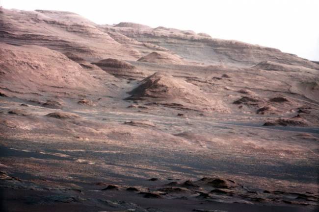 NASA устроило на Марсе грандиозный спектакль