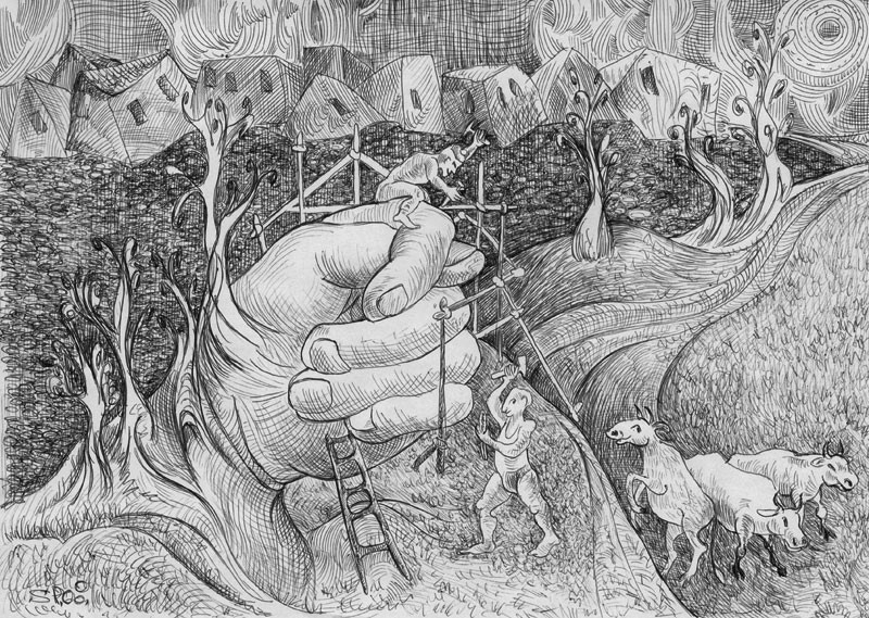 Метафизика против геополитики или Истинные причины войны на Донбассе и везде