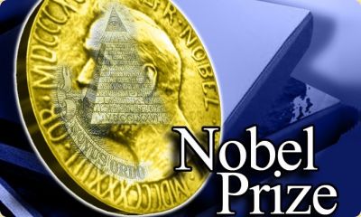 Нобелевская премия - инструмент масонов, русофобов и паразитов