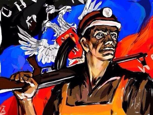 Донбасс, сердце России.jpg Новая Хазария на Днепре