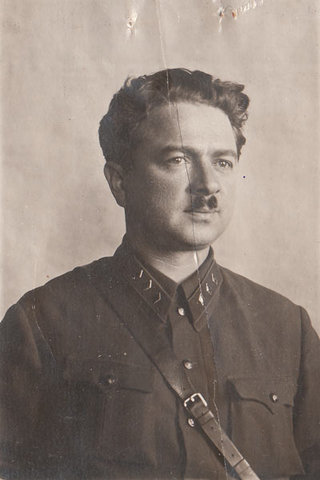 Абрам Розенблат - глава Киевского ГПУ УССР (1932-1937)
