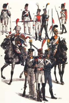 Peace death армии Наполеона