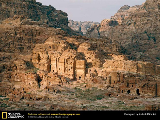 Петра – город мертвых