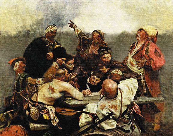 Покаяние клятого москаля