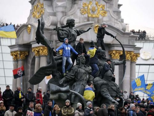 Письмо из оккупированного Киева