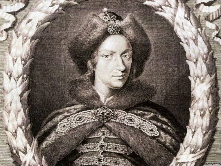 Петр Первый - гравюра Петр Первый - гравюра Уайта