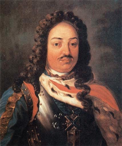 Петр Первый - гравюра Петр Первый - гравюра Шенка