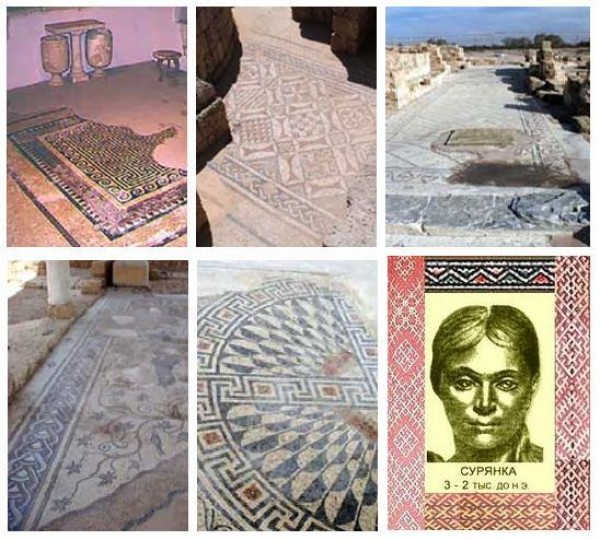 Скрываемые артефакты цивилизации русов в Галилее