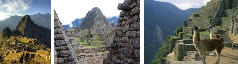 Мегалитические постройки инкских городов