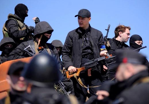 Сотни евроМайдана, «Правый сектор» и прочих радикалов гонят на «восточный фронт» на убой, чтобы избавиться от самой гиперактивной части населения Украины