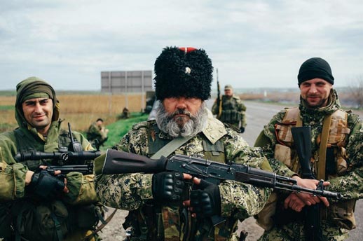 Сотни евроМайдана, «Правый сектор» и прочих радикалов гонят на «восточный фронт» на убой, чтобы избавиться от самой гиперактивной части населения Украины