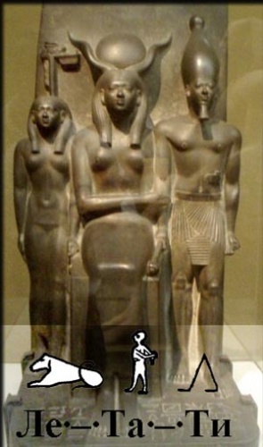 Славянские истоки культуры Египта