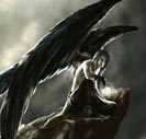 Асмадей - Тёмный лег (ангел), истребитель жизни, уничтожитель всего живого.