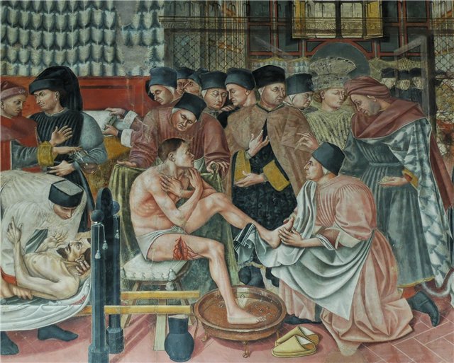 Средневековая медицина