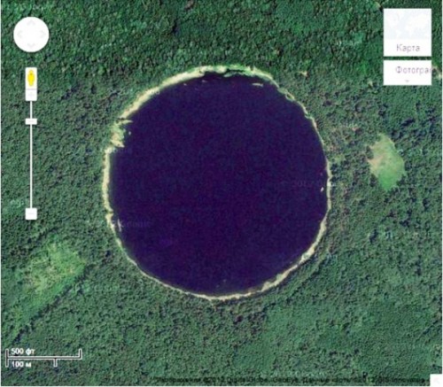 Гибель Тартарии Рис. 18. оз.Мёртвое, Пензенский район Пензенской обл.