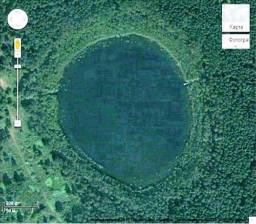 Гибель Тартарии Рис. 19. оз.Круглое, Фокинский район Брянской обл.