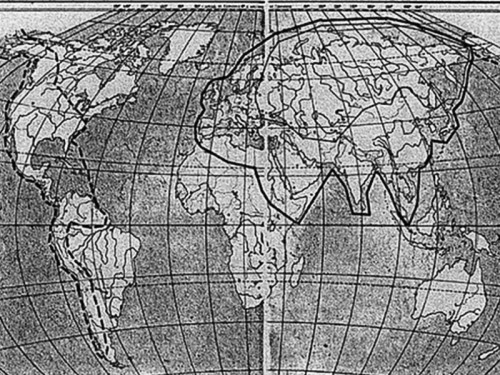 Гибель Тартарии Рис. 3. Великая Тартария (сер.XV в.)