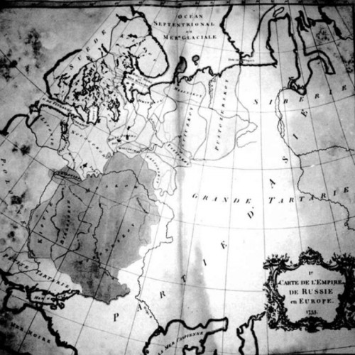 Гибель Тартарии Рис. 5. Российская империя (1755 г.)