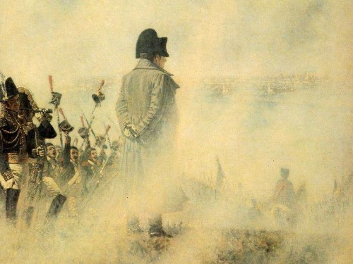 Гибель Тартарии Рис. 44. Наполеон у Москвы. В ожидании депутации бояр. (худ. В.Верещагин)