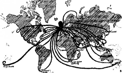 Гибель Тартарии Рис. 51. Расширение Британской империи после уничтожения Великой Тартарии