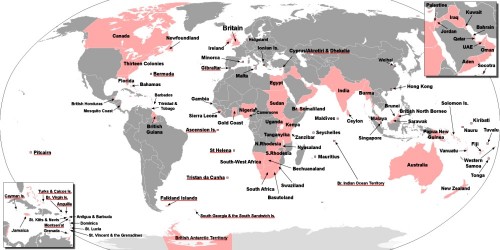 Гибель Тартарии Рис. 52. Британская империя