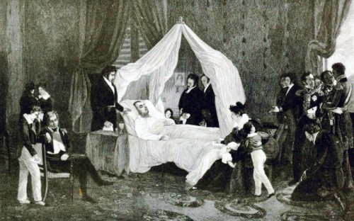 Гибель Тартарии Рис. 53. Смерть Наполеона