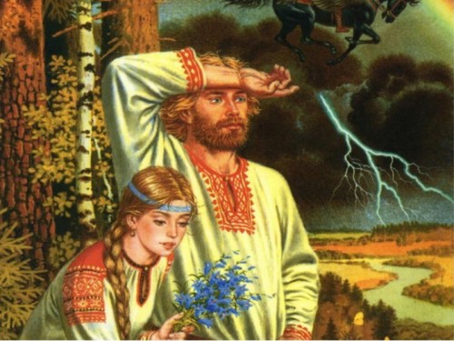 Гибель Тартарии Рис. 9. Тарх и Тара