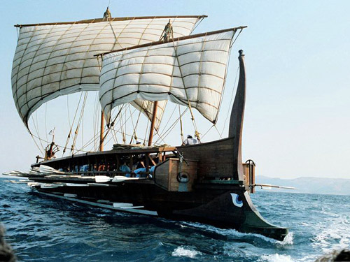 Триремы - очередная ложь историков