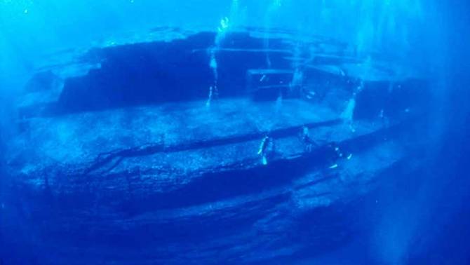 Тайна подводного города у острова Йонагуни