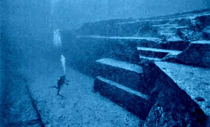 Тайна подводного города у острова Йонагуни